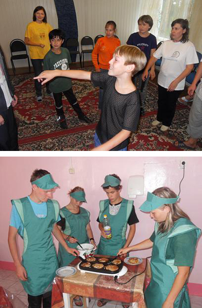 Воспитанники Шумерлинского детского дома «Ёлочка» органично влились в реализацию проекта «Шагни в будущее!»